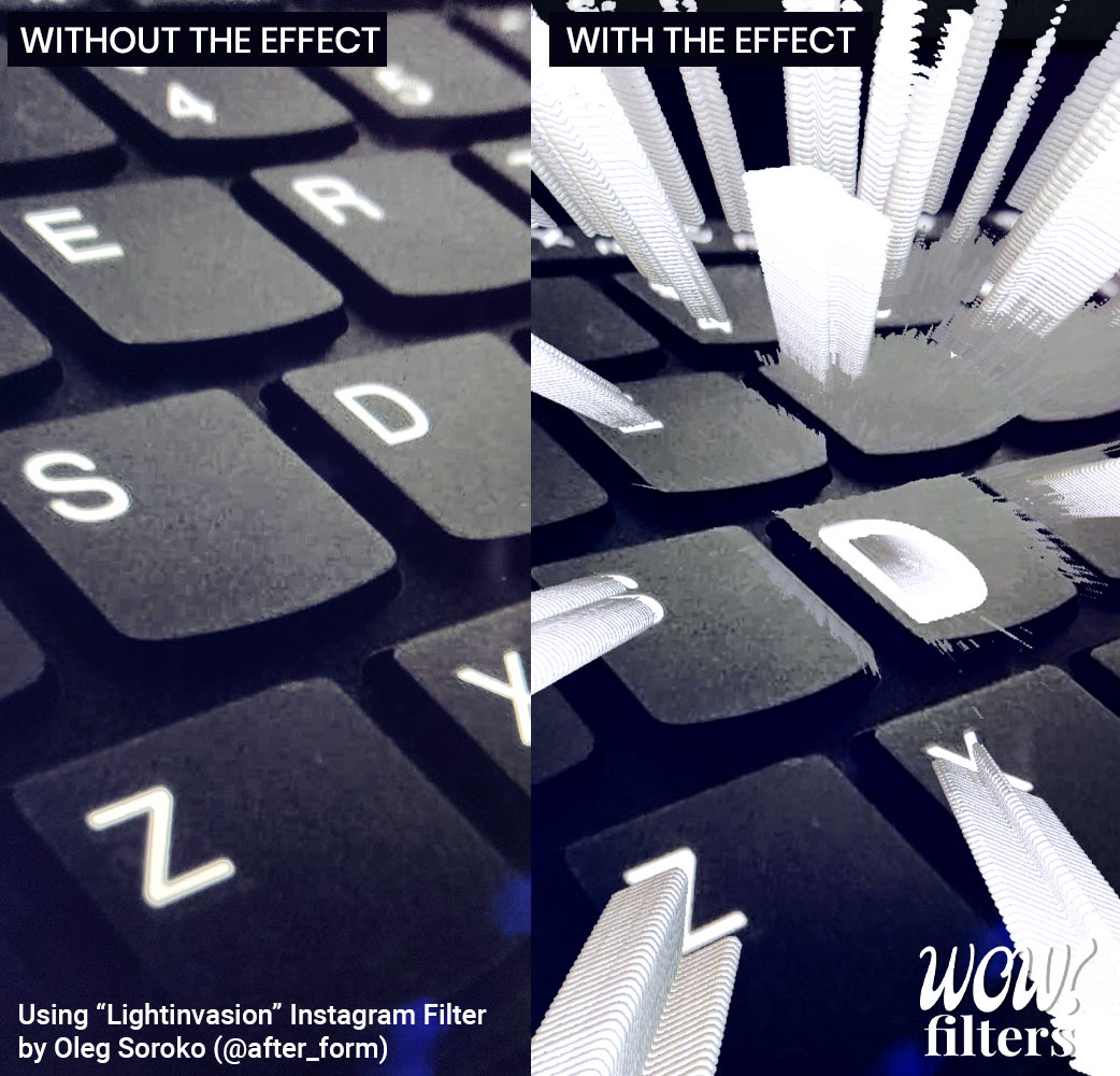 Lightinvasion Instagram camera effect example image